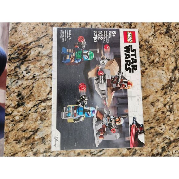 LEGO Star Wars: Mandalorian Battle Pack (75267) - Picture 2 of 2